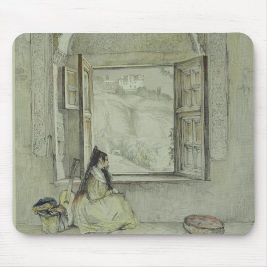 Der Palast des Generalife, von den Casa de Cha Mousepad (Vorne)
