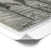 Der Palast des Gouverneurs auf der Insel Dominica Poster (Ecke)