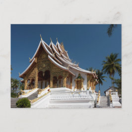 Der Palast in Luang Prabang Postkarte
