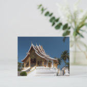 Der Palast in Luang Prabang Postkarte (Stehend Vorderseite)