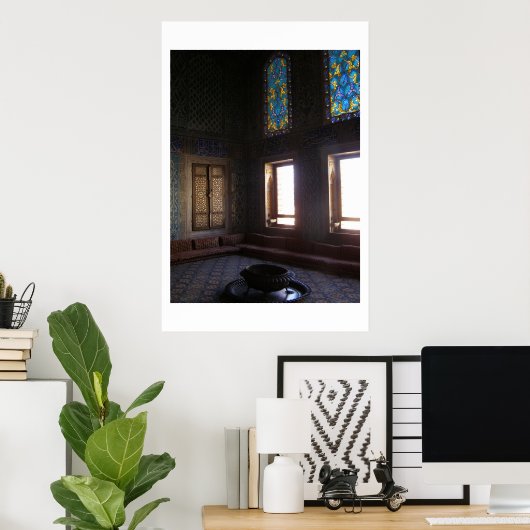 Der Palast Poster (Heimbüro)