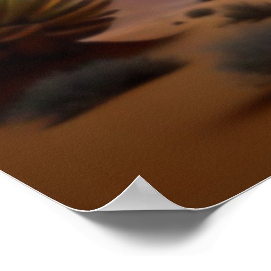 Der Palast Poster (Ecke)