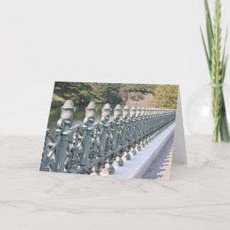 Der Palast-Tor des Kaisers in Tokyo Karte