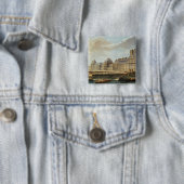 Der Palast und der Garten des Tuileries, 1757 Button (Beispiel)