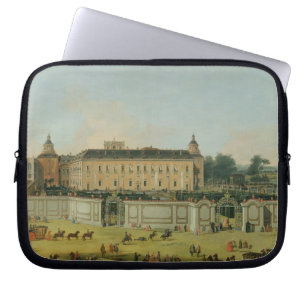 Der Palast von Aranjuez, 1756 (Öl auf Leinwand) Laptopschutzhülle