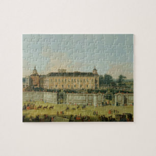 Der Palast von Aranjuez, 1756 (Öl auf Leinwand) Puzzle