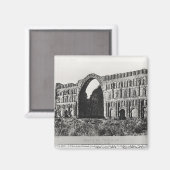 Der Palast von Ctesiphon Magnet (Vorderseite/Rückseite)