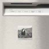 Der Palast von Ctesiphon Magnet (In Situ (Geschirrspüler))