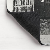 Der Palast von Ctesiphon Mousepad (Ecke)