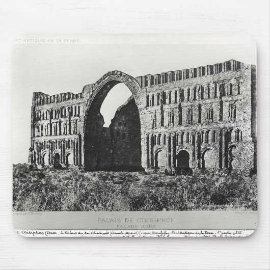 Der Palast von Ctesiphon Mousepad (Vorne)