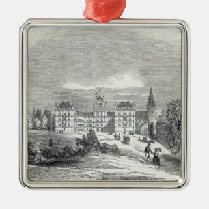 Der Palast von Ehrenburg, bei Kammgarn-stoff Ornament Aus Metall