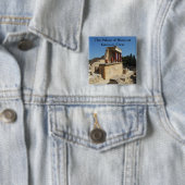 Der Palast von Minos bei Knossos, Kreta, Button (Beispiel)