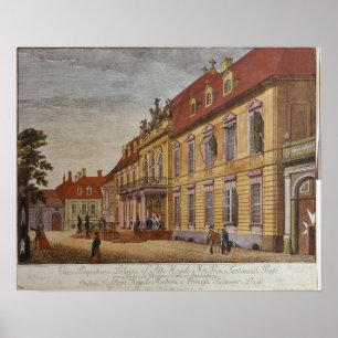 Der Palast von Prinz Ferdinand von Preußen Poster