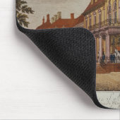 Der Palast von Prinzen Ferdinand von Preußen Mousepad (Ecke)