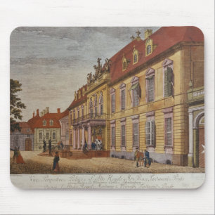 Der Palast von Prinzen Ferdinand von Preußen Mousepad