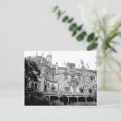 Der Palast von Quinta da Regaleira Postcard Postkarte (Stehend Vorderseite)