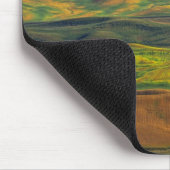 Der Palast von Steptoe Butte, Colfax, Mousepad (Ecke)