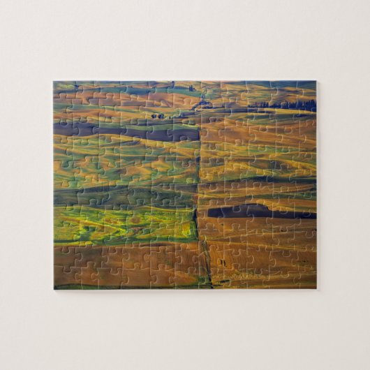 Der Palast von Steptoe Butte, Colfax, Puzzle (Horizontal)