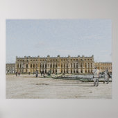 Der Palast von Versailles Poster (Vorne)