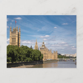 Der Palast von Westminster Postkarte