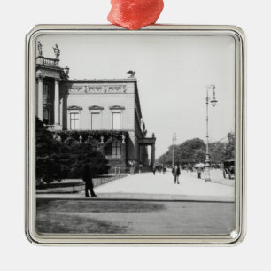 Der Palast von Wilhelm I Silbernes Ornament