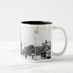 Der Palast von Wilhelm I Zweifarbige Tasse