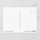 Der Palast Westminster & Lambeth Bridge Postkarte (Rückseite)