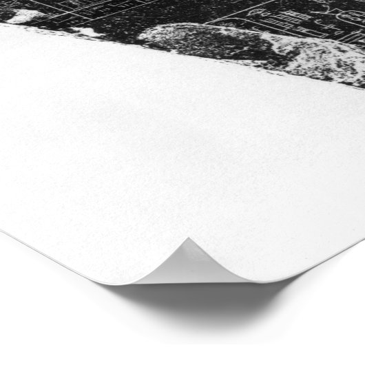 Der Palermo-Stein Poster (Ecke)