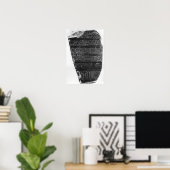 Der Palermo-Stein Poster (Heimbüro)