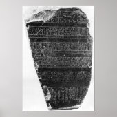 Der Palermo-Stein Poster (Vorne)