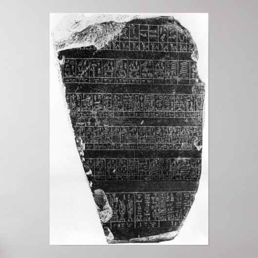 Der Palermo-Stein Poster (Vorne)