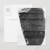 Der Palermo-Stein Postkarte (Vorne/Hinten)