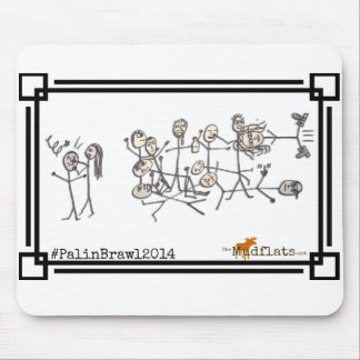 Der Palin Lärm, durch Jeanne Devon Mousepad