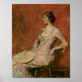 Der Palm Leaf Fan Poster (Vorne)