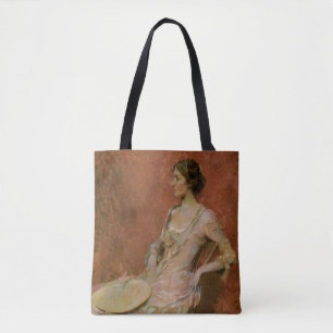 Der Palm-Leaf-Lüfter Tasche