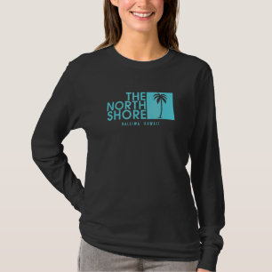 Der Palme der Nordküste Hawaii T-Shirt