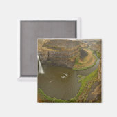 Der Palouse Falls Staat Park liegt 200 Meter hoch Magnet (Vorderseite/Rückseite)