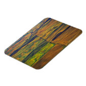 Der Palouse von Steptoe Butte, Colfax, Magnet (Linke Seite)