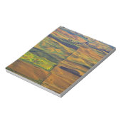 Der Palouse von Steptoe Butte, Colfax, Notizblock (Rotiert)