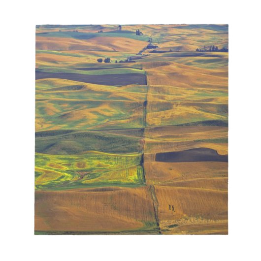Der Palouse von Steptoe Butte, Colfax, Notizblock (Vorderseite)