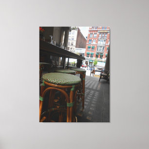 Der Palvillion "Gaye Elise Beda", "New York City, Leinwanddruck