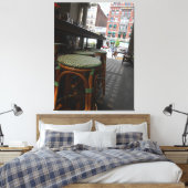 Der Palvillion "Gaye Elise Beda", "New York City, Leinwanddruck (Insitu (Schlafzimmer))