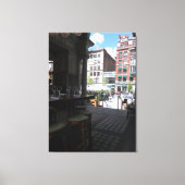 Der Palvillion "Gaye Elise Beda", "New York City, Leinwanddruck (Vorderseite)