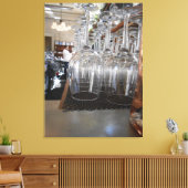 Der Palvillion Leinwanddruck (Insitu (Wohnzimmer))