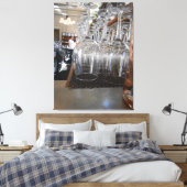 Der Palvillion Leinwanddruck (Insitu (Schlafzimmer))