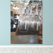 Der Palvillion Leinwanddruck (Insitu (Holzboden))