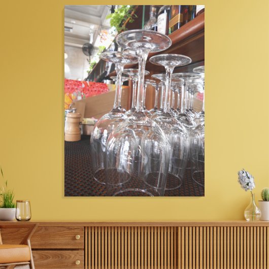 Der Palvillion Leinwanddruck (Insitu (Wohnzimmer))