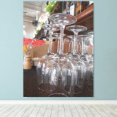 Der Palvillion Leinwanddruck (Insitu (Holzboden))