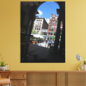 Der Palvillion Leinwanddruck (Insitu (Wohnzimmer))