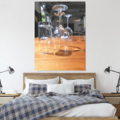 Der Palvillion Leinwanddruck (Insitu (Schlafzimmer))